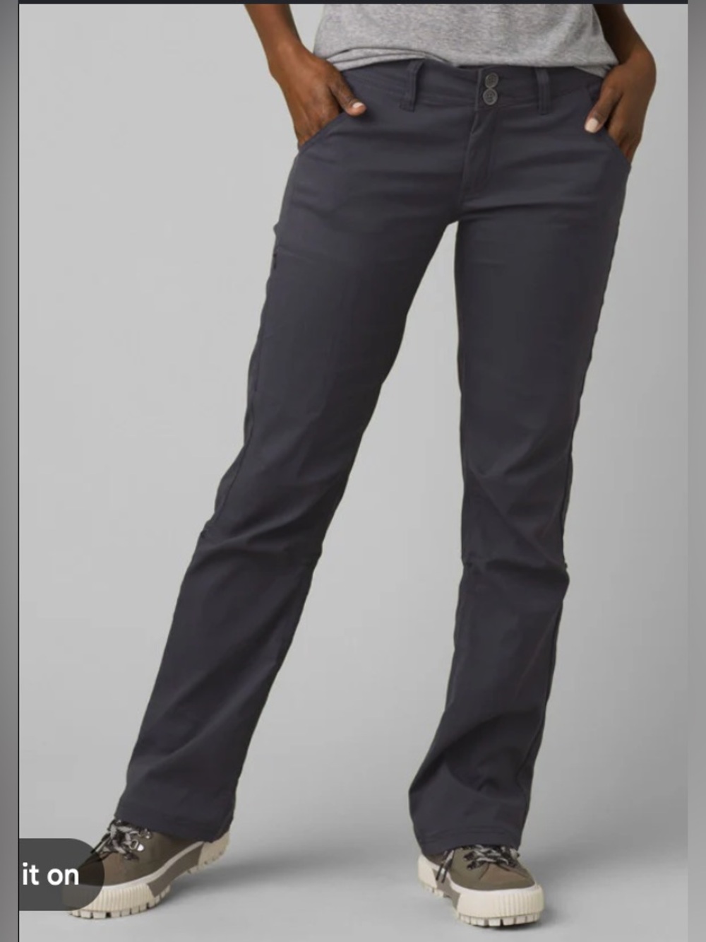 PrAna Halle Straight Pants Sz 14